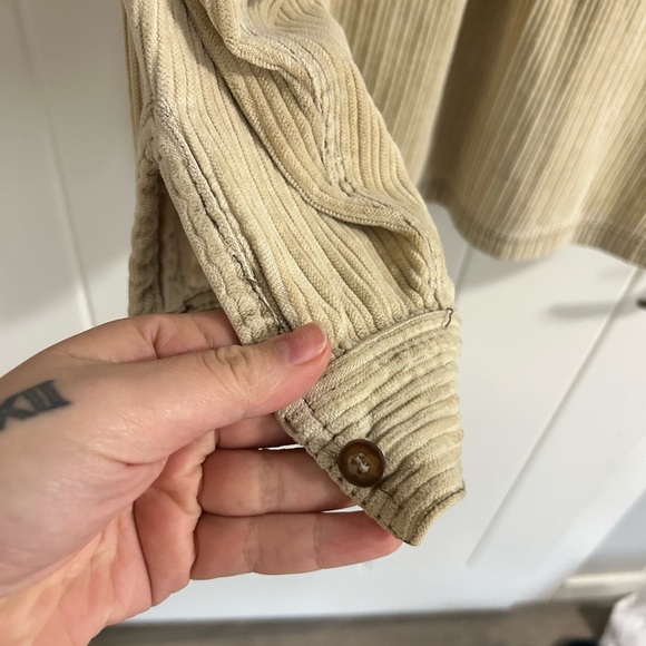 Vintage Corduroy Overshirt zip up - Picture 8 of 8